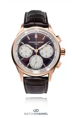 Frederique Constant Flyback Chronograph, 42mm, FC-760CHC4H4, (2023)