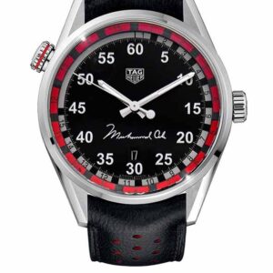 TAG Heuer Carrera Muhammed Ali Edition, 43mm WAR2A12 (2019)