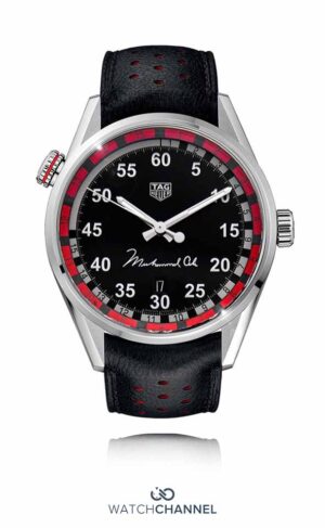 TAG Heuer Carrera Muhammed Ali Edition, 43mm WAR2A12 (2019)
