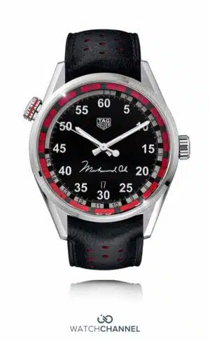 TAG Heuer Carrera Muhammed Ali Edition, 43mm WAR2A12 (2019)