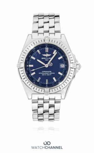 Breitling Windrider Wing A10350 38mm (2005)