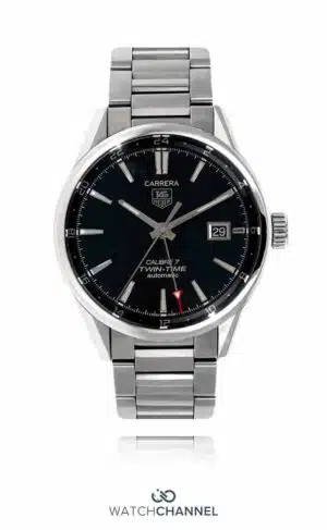 TAG Heuer Carrera Calibre 7 GMT Twin-Time 2019 WAR2010-1 41mm
