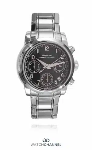 Girard Perregaux Classique Chronograph 38mm 8021 (2003)
