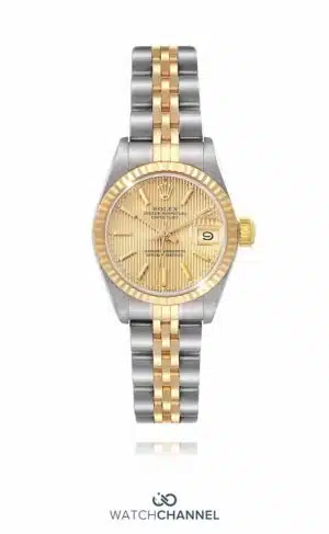 Rolex Vintage Ladies Datejust 26mm 69173 (1997)