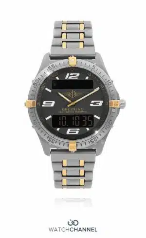Breitling Aerospace F65362 40mm (1998)