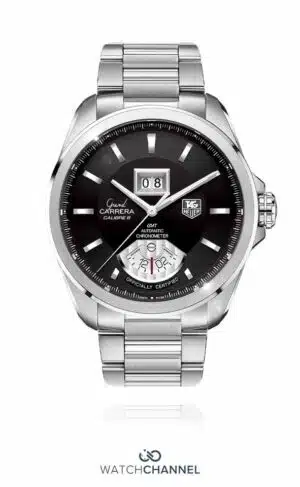 TAG Heuer Grand Carrera Calibre 8 GMT WAV5111 43mm (2010)