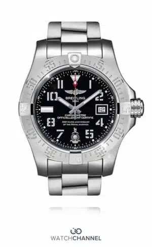 Breitling Avenger 35th Anniversary of the Royal Marines A17331 45mm (2014)