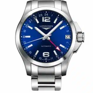 Longines Conquest GMT L3.687.4.99.6 41mm (2014)