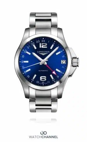 Longines Conquest GMT L3.687.4.99.6 41mm (2014)