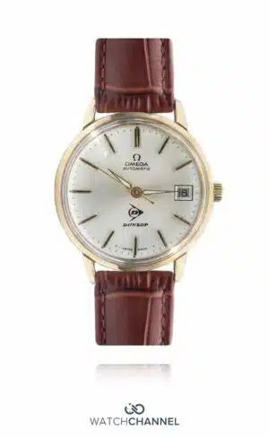 Omega Vintage Dunlop Commemorative Edition 166.2000 35mm (1973)
