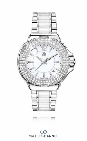 TAG Heuer Ladies Formula 1 Sparkling WAH1215 37mm (2015)
