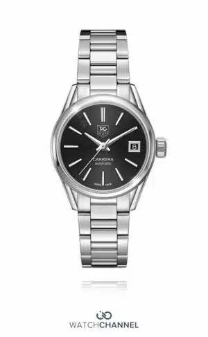TAG Heuer Ladies Carrera Date WAR2410 28mm (2013)