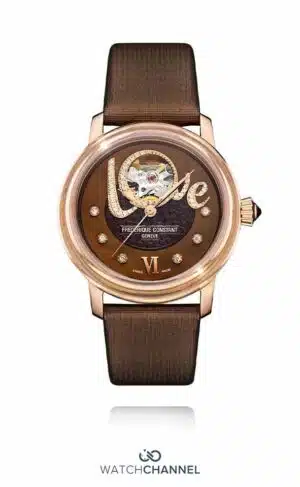 Frederique Constant Ladies Double Heart Beat FC-303/310X2P4/5/6 35mm (2010)