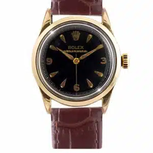 Rolex Vintage Bubbleback Oyster Perpetual 6332 34mm (1950's)