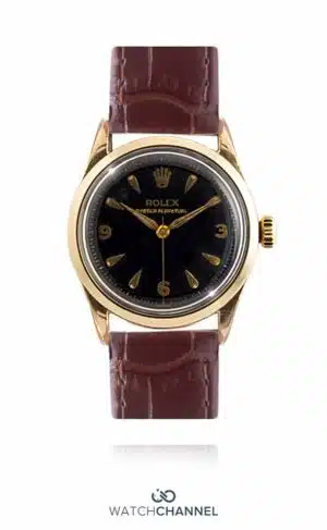 Rolex Vintage Bubbleback Oyster Perpetual 6332 34mm (1950's)