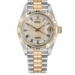 Rolex Ladies DateJust Tridor 68279 31mm (1990)
