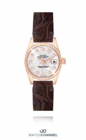 Rolex Ladies Datejust 179175 26mm (2007)