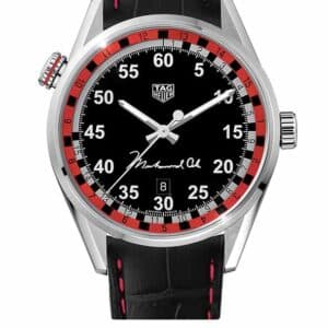 TAG Heuer Carrera Muhammed Ali Edition 43mm WAR2A12 (2019)