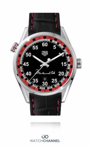 TAG Heuer Carrera Muhammed Ali Edition 43mm WAR2A12 (2019)