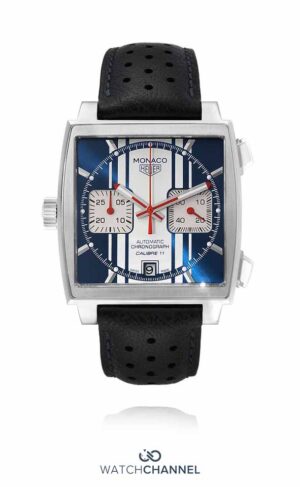 TAG Heuer Monaco Chronograph CAW211D-0 39mm (2015)