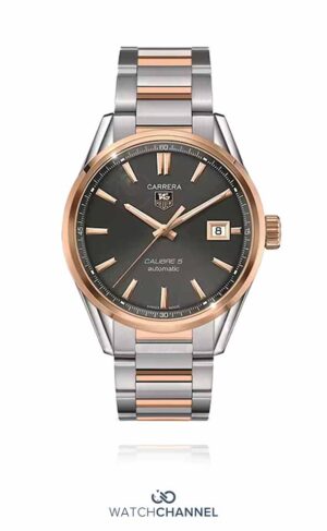 TAG Heuer Carrera Calibre 5 WAR215E 39mm (2015)