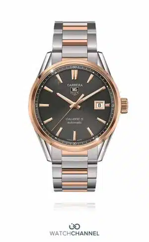 TAG Heuer Carrera Calibre 5 WAR215E 39mm (2015)
