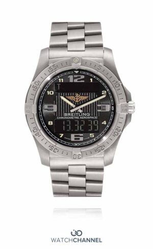 Breitling Chronometre Aerospace E79362 42mm (2010)