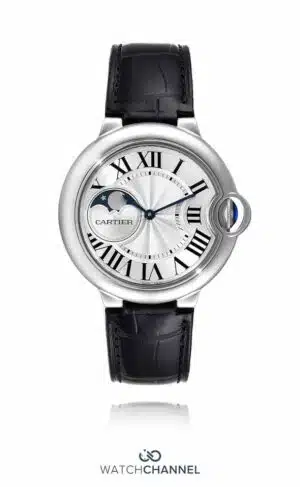 Cartier Ballon Bleu Moonphase 37mm WSBB0020 (2019)