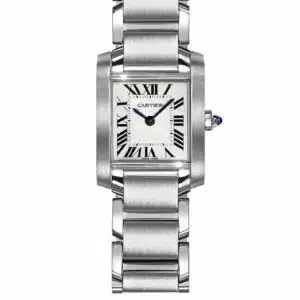Cartier Ladies Tank Francaise W51008Q3 20mm x 25mm (2011)