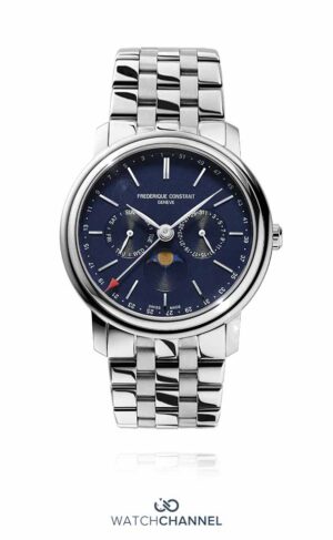 Frederique Constant Classics Index Business Timer FC-270N4P6B 40mm (2024)