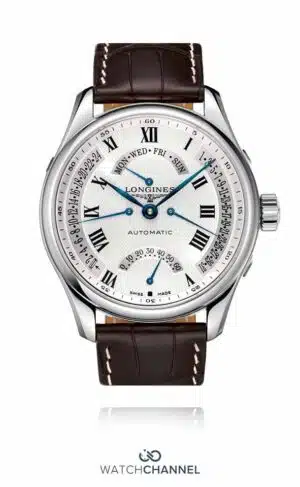 Longines Master Collection Retrograde L2.717.4.71.5 44mm (2016)