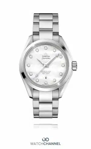 Omega Seamaster Aqua Terra 150m 231.10.34.20.55.002 34m (2020)