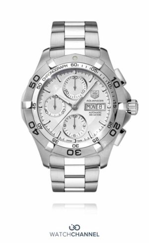 TAG Heuer Aquaracer Chronograph Day Date CAF2011 43mm (2010)