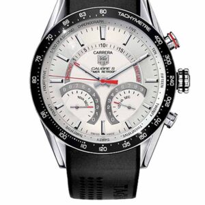 TAG Heuer Carrera Calibre S Laptimer CV7A11 43mm (2009)