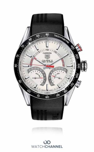 TAG Heuer Carrera Calibre S Laptimer CV7A11 43mm (2009)