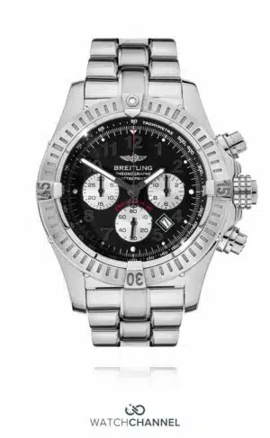 Breitling Avenger Sixty-Nine Rattrapante Limited Edition 44mm A69360 (2001)