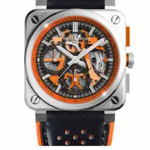 Bell & Ross Avant-Garde AeroGT Orange BR03-94-AERO-GT 42mm (2017) Limited Edition