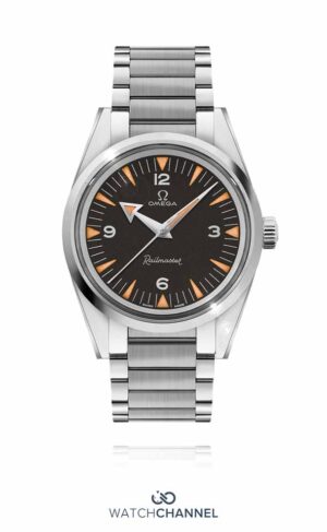 Omega Seamaster - Railmaster 60th Anniversary 220.10.38.20.01.002 38mm (2024)