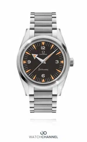 Omega Seamaster Railmaster 60th Anniversary 38mm 220.10.38.20.01.002 (2024)