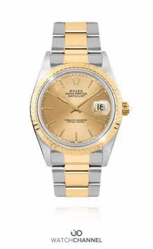Rolex Oyster Perpetual Vintage DateJust 15223 34mm (1991) ﻿