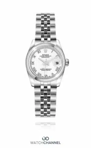 Rolex Ladies Oyster Perpetual DateJust 179160 26mm (2013)