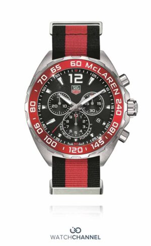TAG Heuer Formula 1 Chronograph - McLaren Edition CAZ1112 42mm (2015) - Limited Edition