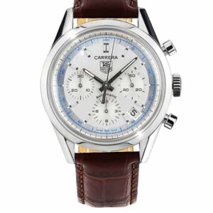 TAG Heuer Carrera Calibre 17 Chronograph CV2110 39mm (2006)