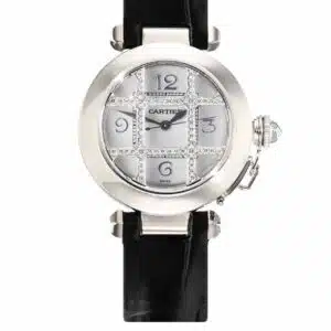 Cartier Pasha Diamond Grid 2400 32mm (2003)