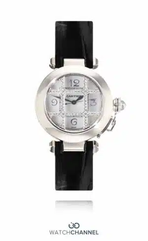 Cartier Pasha Diamond Grid 2400 32mm (2003)