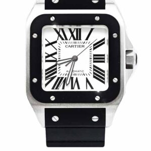 Cartier Santos 100 W20073X8 51.1mm x 41.3mm (2010)