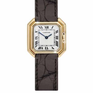 Cartier Ceinture Tank 25mm 78100 (1981)