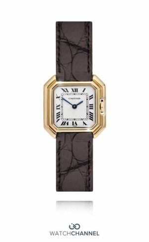 Cartier Ceinture Tank 25mm 78100 (1981)