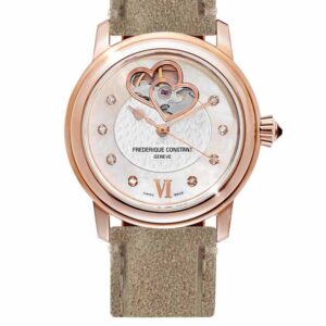 Frederique Constant Ladies Double Heartbeat FC-310WHF2P4 35mm (2013)