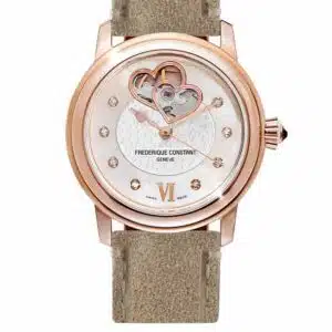 Frederique Constant Ladies Double Heartbeat FC-310WHF2P4 35mm (2013)